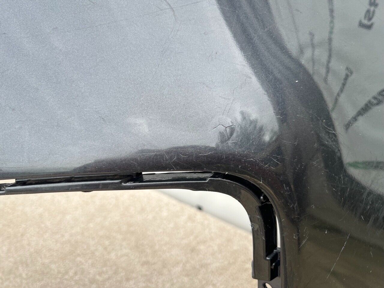 Kia Sportage Mk4 Pre-facelift 2015-2018 Front Bumper 4 Pdc Genuine [k356]