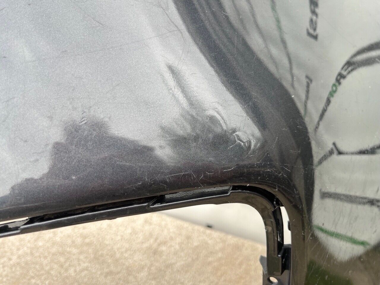 Kia Sportage Mk4 Pre-facelift 2015-2018 Front Bumper 4 Pdc Genuine [k356]