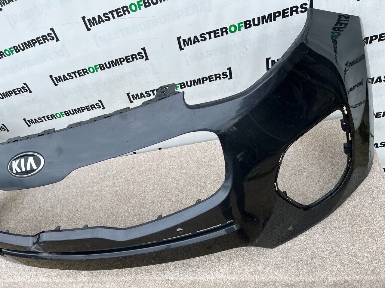 Kia Sportage Mk4 Pre-facelift 2015-2018 Front Bumper 4 Pdc Genuine [k356]