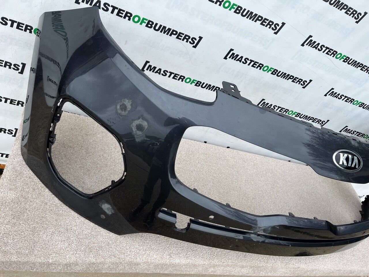 Kia Sportage Mk4 Pre-facelift 2015-2018 Front Bumper 4 Pdc Genuine [k356]