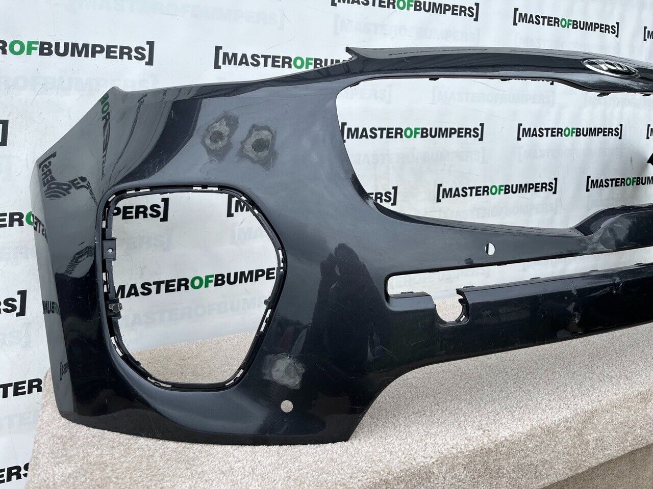 Kia Sportage Mk4 Pre-facelift 2015-2018 Front Bumper 4 Pdc Genuine [k356]