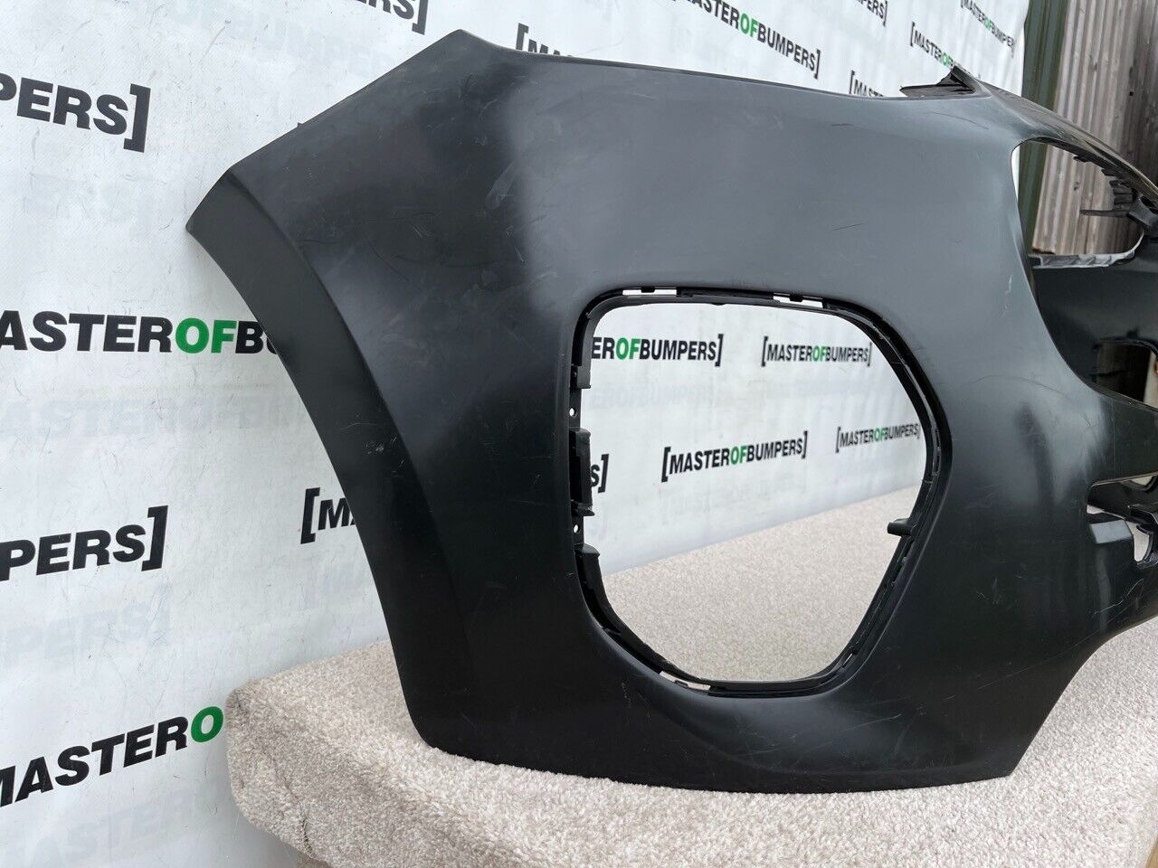 Kia Sportage Mk4 Pre-facelift 2015-2018 Front Bumper Genuine [k357]