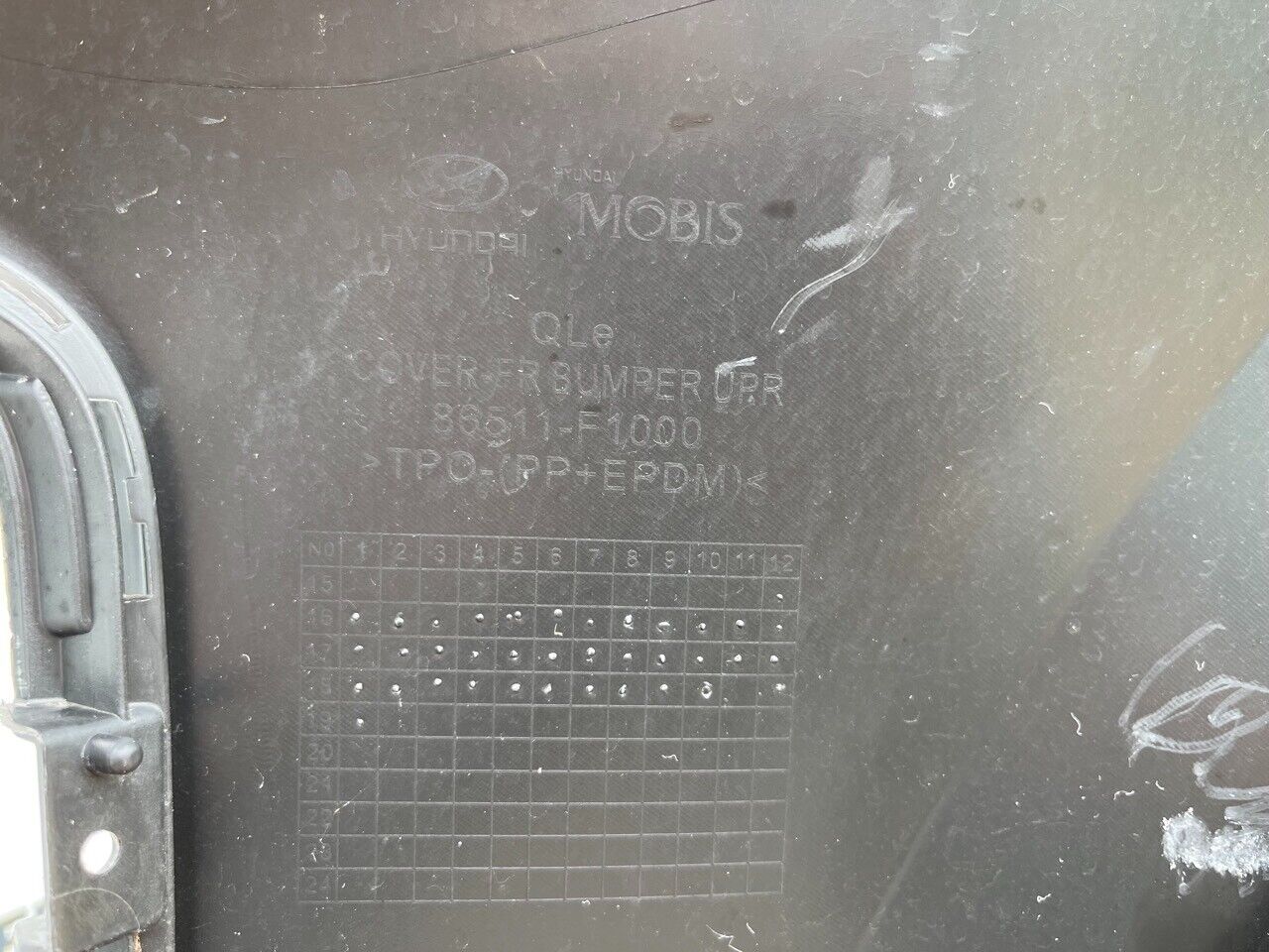 Kia Sportage Mk4 Pre-facelift 2015-2018 Front Bumper Genuine [k357]