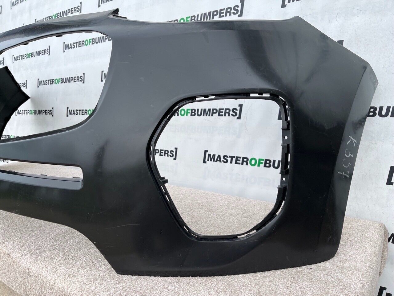 Kia Sportage Mk4 Pre-facelift 2015-2018 Front Bumper Genuine [k357]