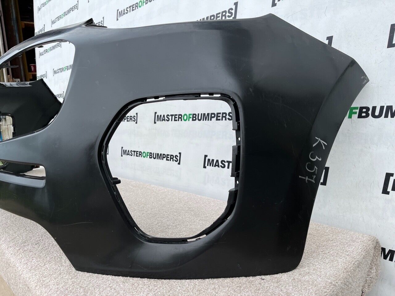 Kia Sportage Mk4 Pre-facelift 2015-2018 Front Bumper Genuine [k357]