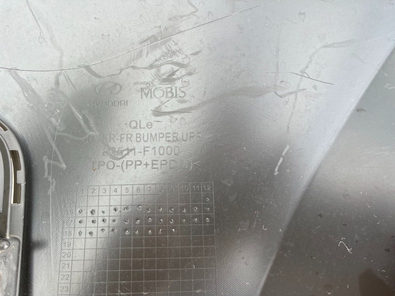 Kia Sportage Mk4 Pre-facelift 2015-2018 Front Bumper Genuine [k361]