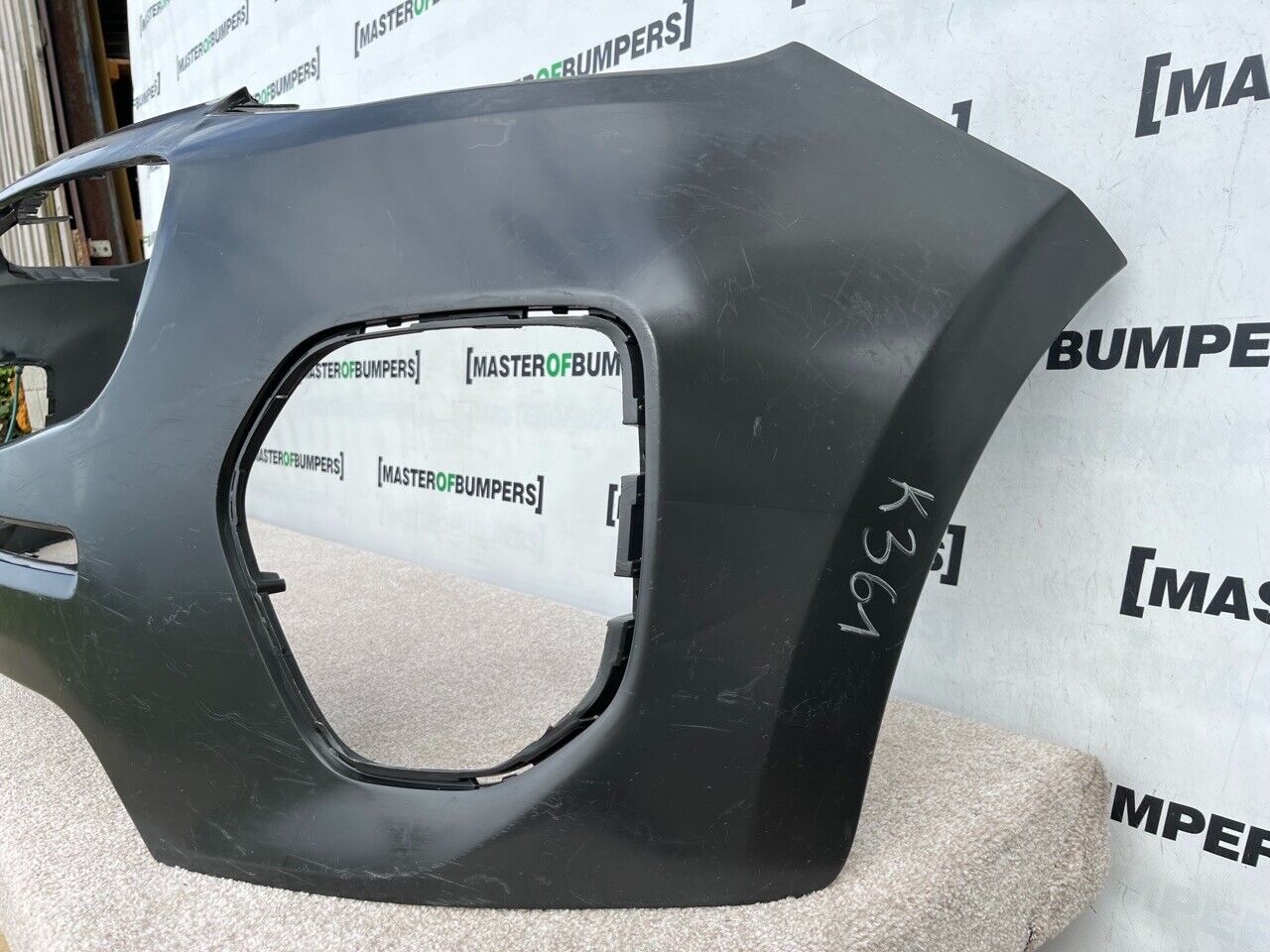 Kia Sportage Mk4 Pre-facelift 2015-2018 Front Bumper Genuine [k361]