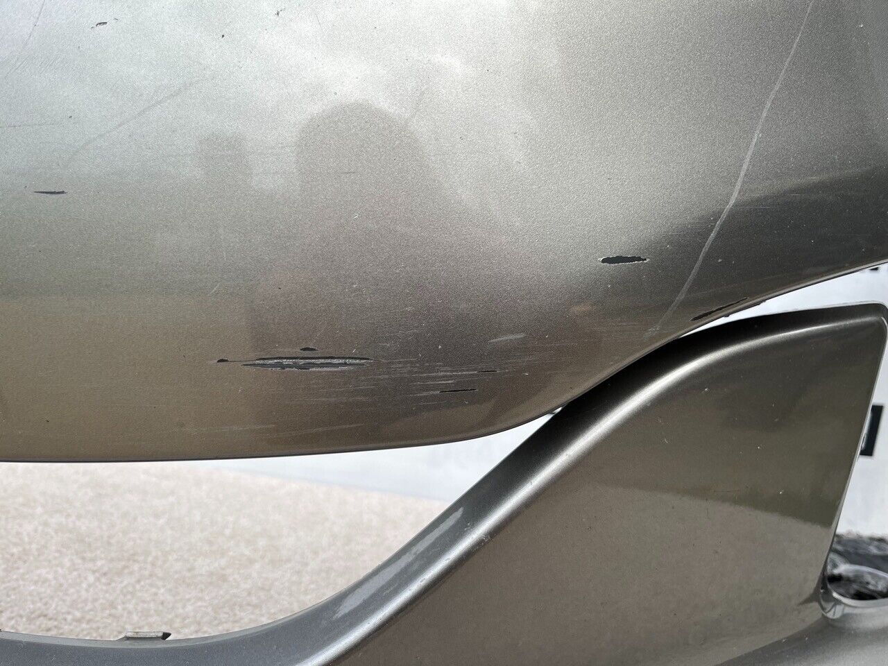 Kia Carens Mk3 Pre-facelift 2012-2016 Front Bumper Genuine [k362]