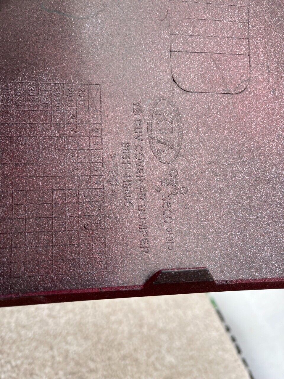 Kia Stonic 2017-2020 Front Bumper Genuine [k367]