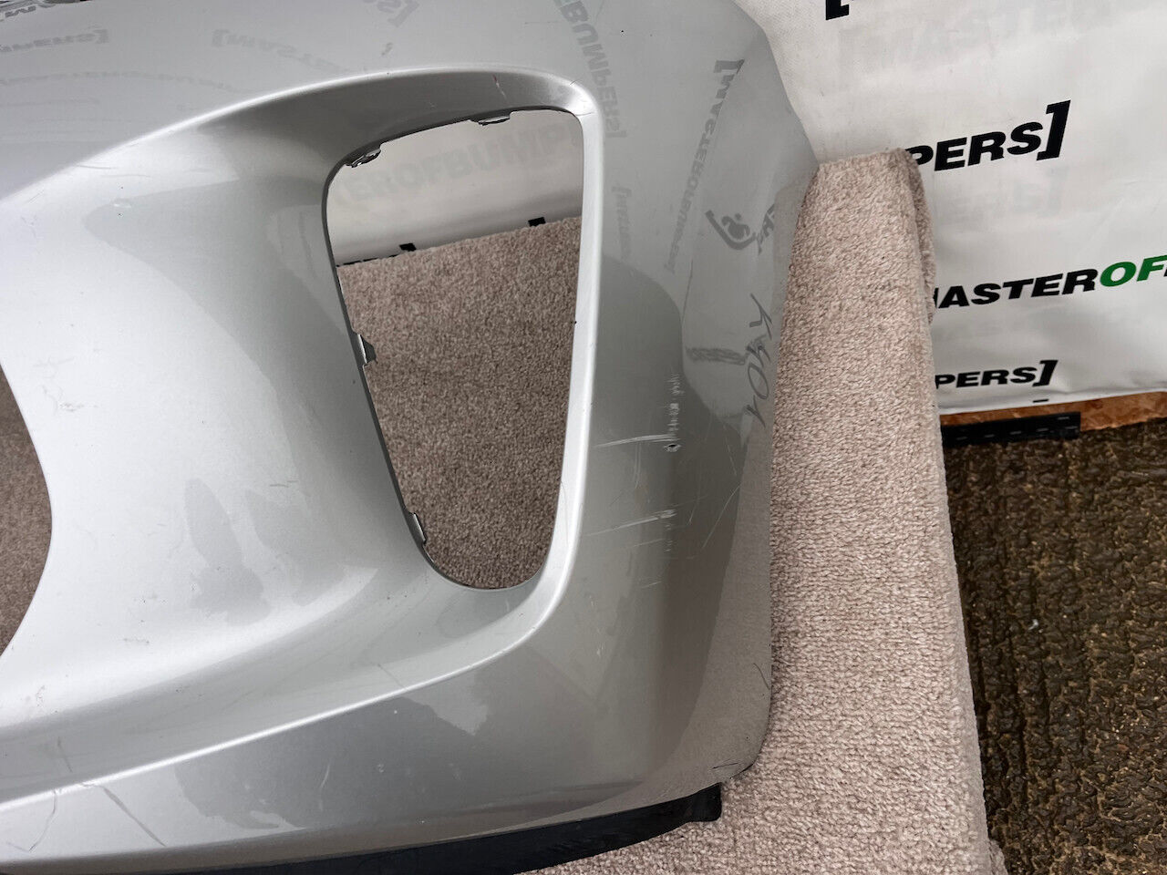 Kia Picanto Hatchabck 5 Doors 2017-2020 Front Bumper Genuine [k401]