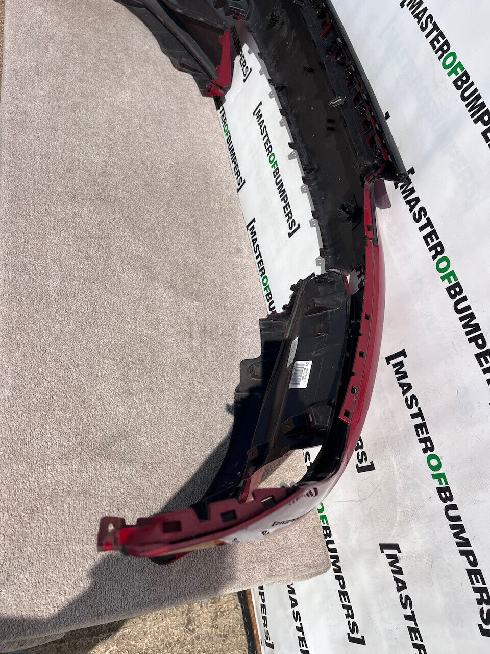 Kia Ev6 Gt Line 2021-2024 Front Bumper W/grill Genuine [k407]