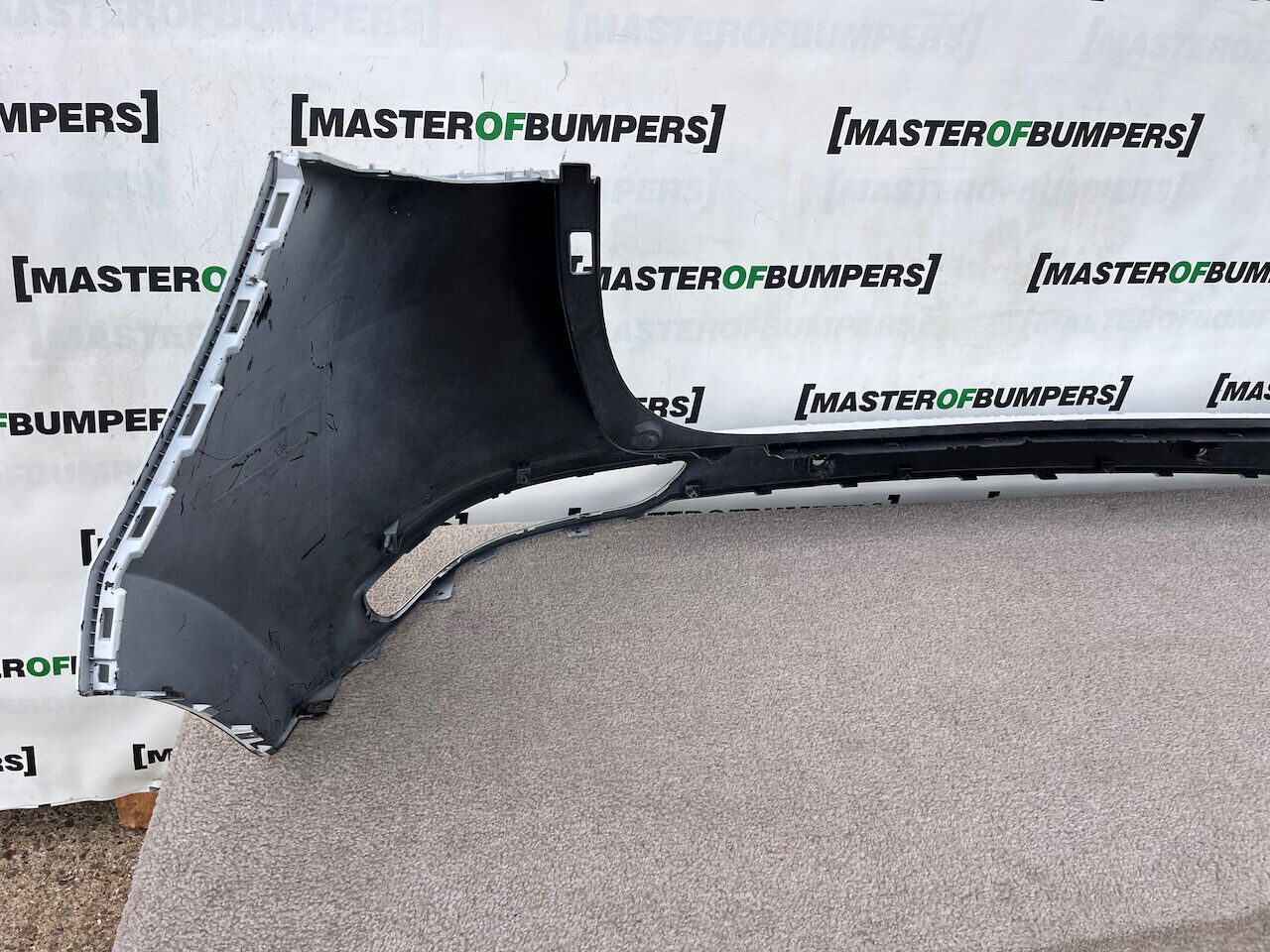 Kia Sportage Gt Line Mk5 Gdi Hybrid 2015-2018 Rear Bumper Genuine [h431]