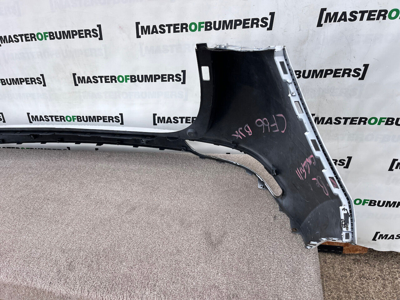 Kia Sportage Gt Line Mk5 Gdi Hybrid 2015-2018 Rear Bumper Genuine [h431]