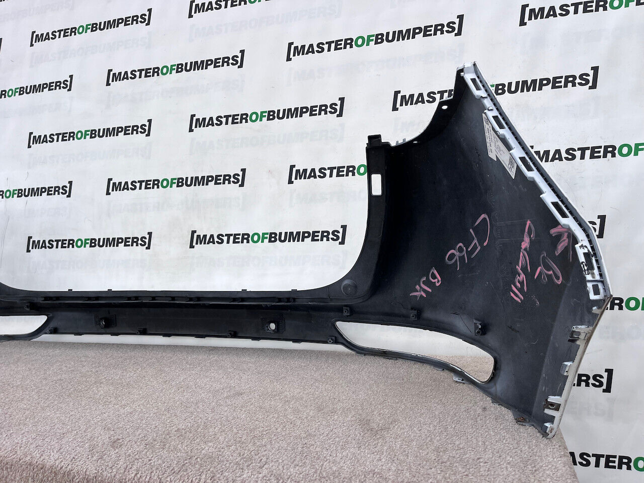 Kia Sportage Gt Line Mk5 Gdi Hybrid 2015-2018 Rear Bumper Genuine [h431]