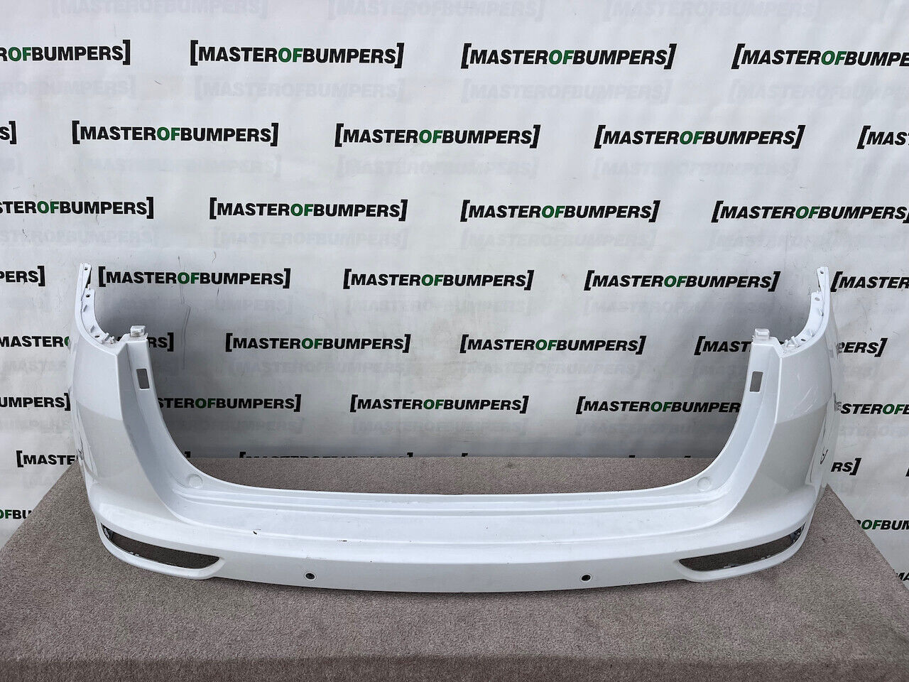 Kia Sportage Gt Line Mk5 Gdi Hybrid 2015-2018 Rear Bumper Genuine [h431]