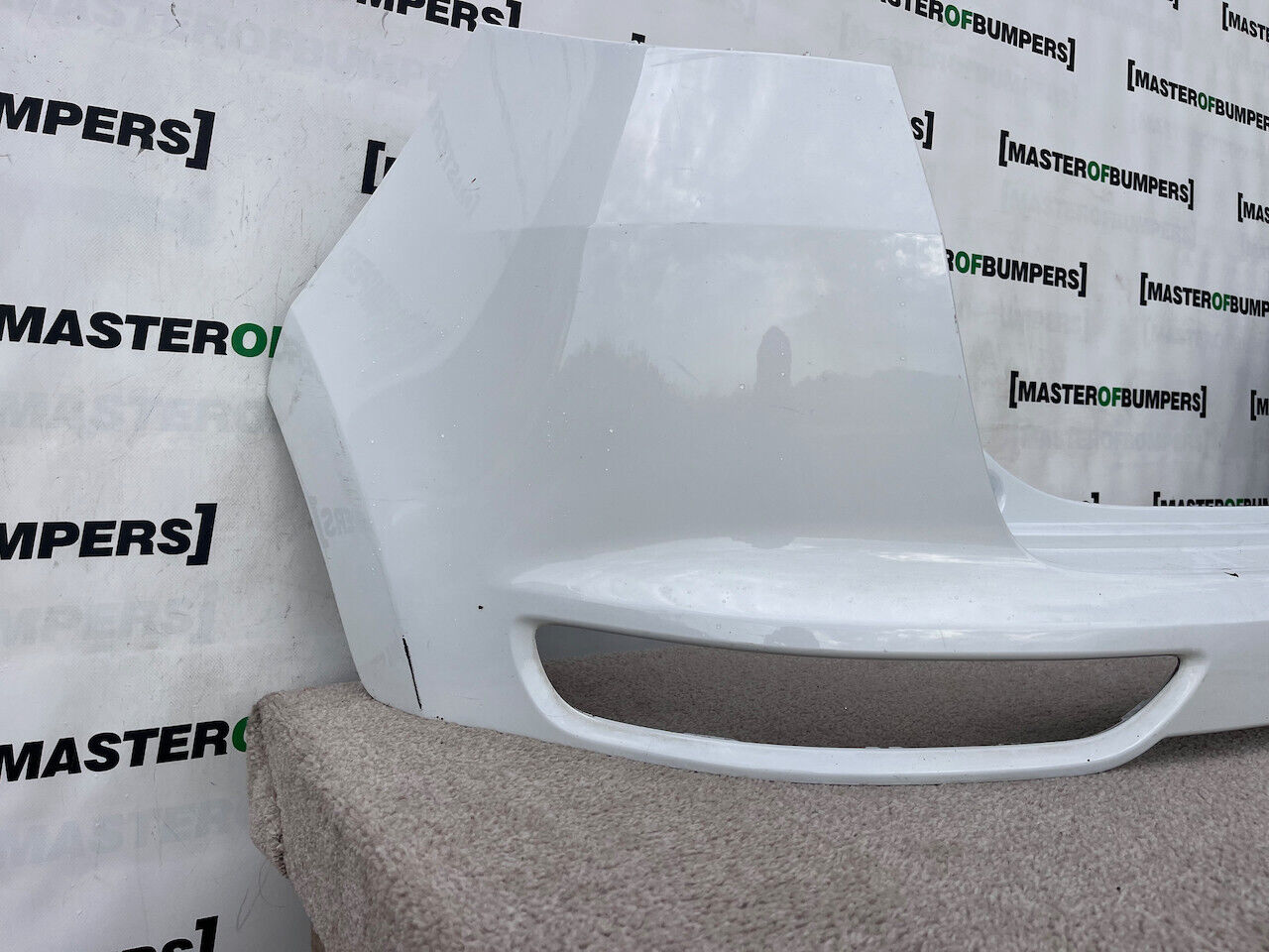 Kia Sportage Gt Line Mk5 Gdi Hybrid 2015-2018 Rear Bumper Genuine [h431]