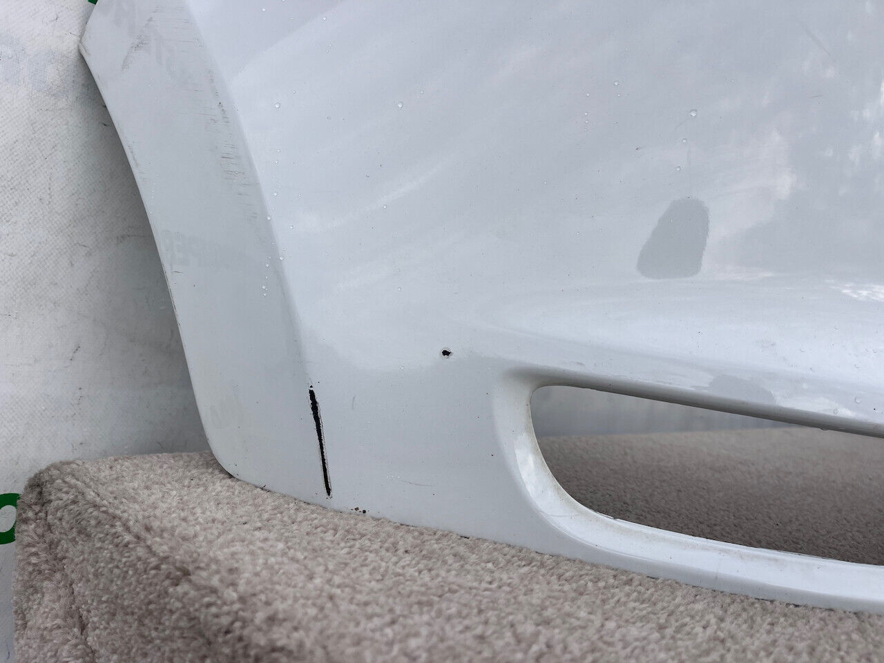 Kia Sportage Gt Line Mk5 Gdi Hybrid 2015-2018 Rear Bumper Genuine [h431]