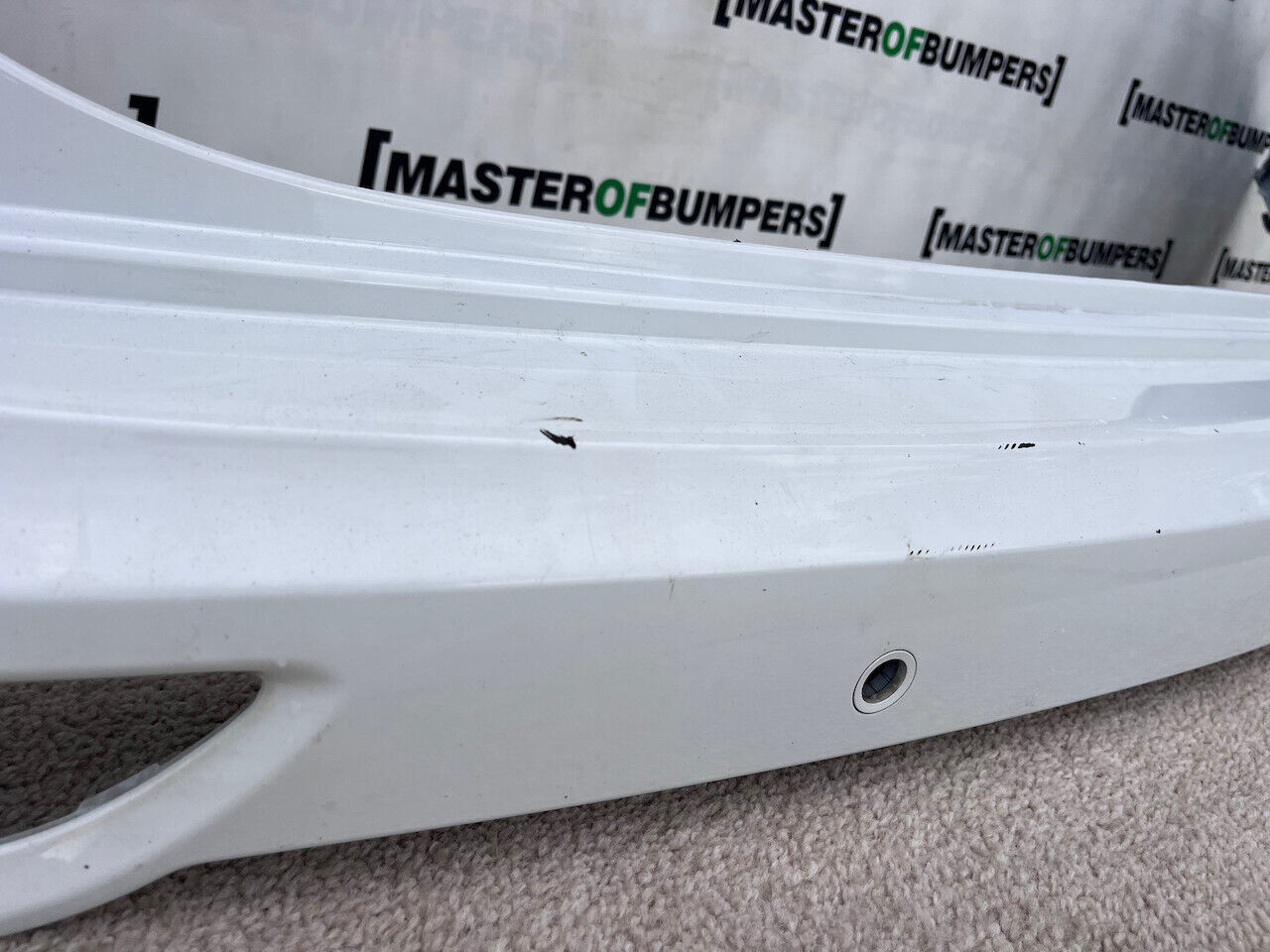 Kia Sportage Gt Line Mk5 Gdi Hybrid 2015-2018 Rear Bumper Genuine [h431]