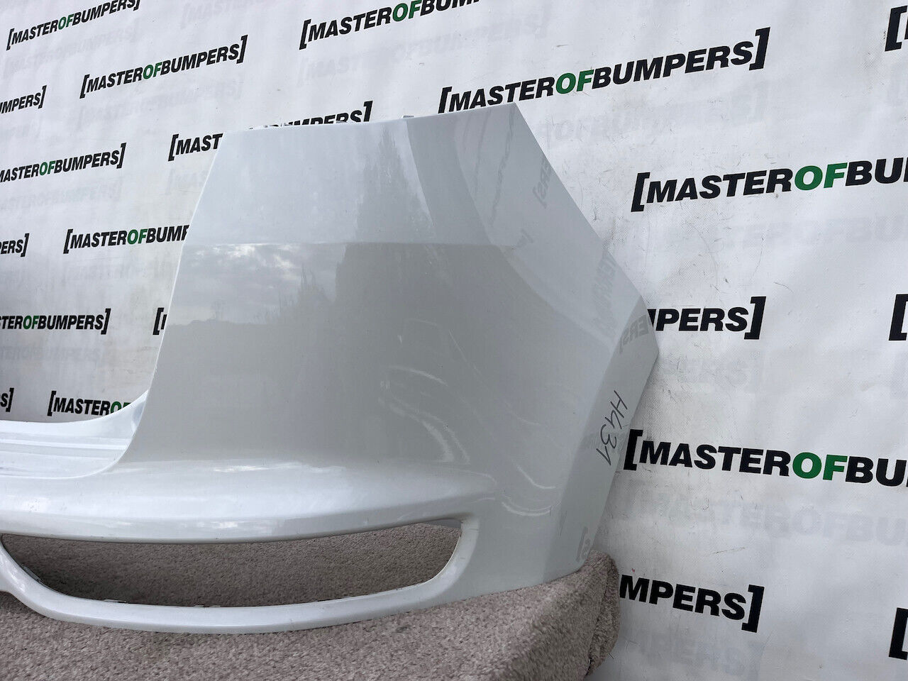 Kia Sportage Gt Line Mk5 Gdi Hybrid 2015-2018 Rear Bumper Genuine [h431]