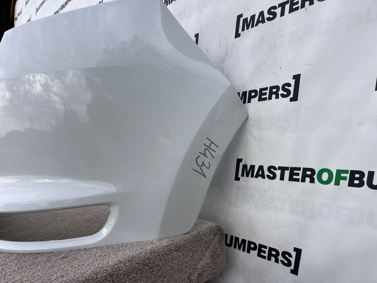 Kia Sportage Gt Line Mk5 Gdi Hybrid 2015-2018 Rear Bumper Genuine [h431]