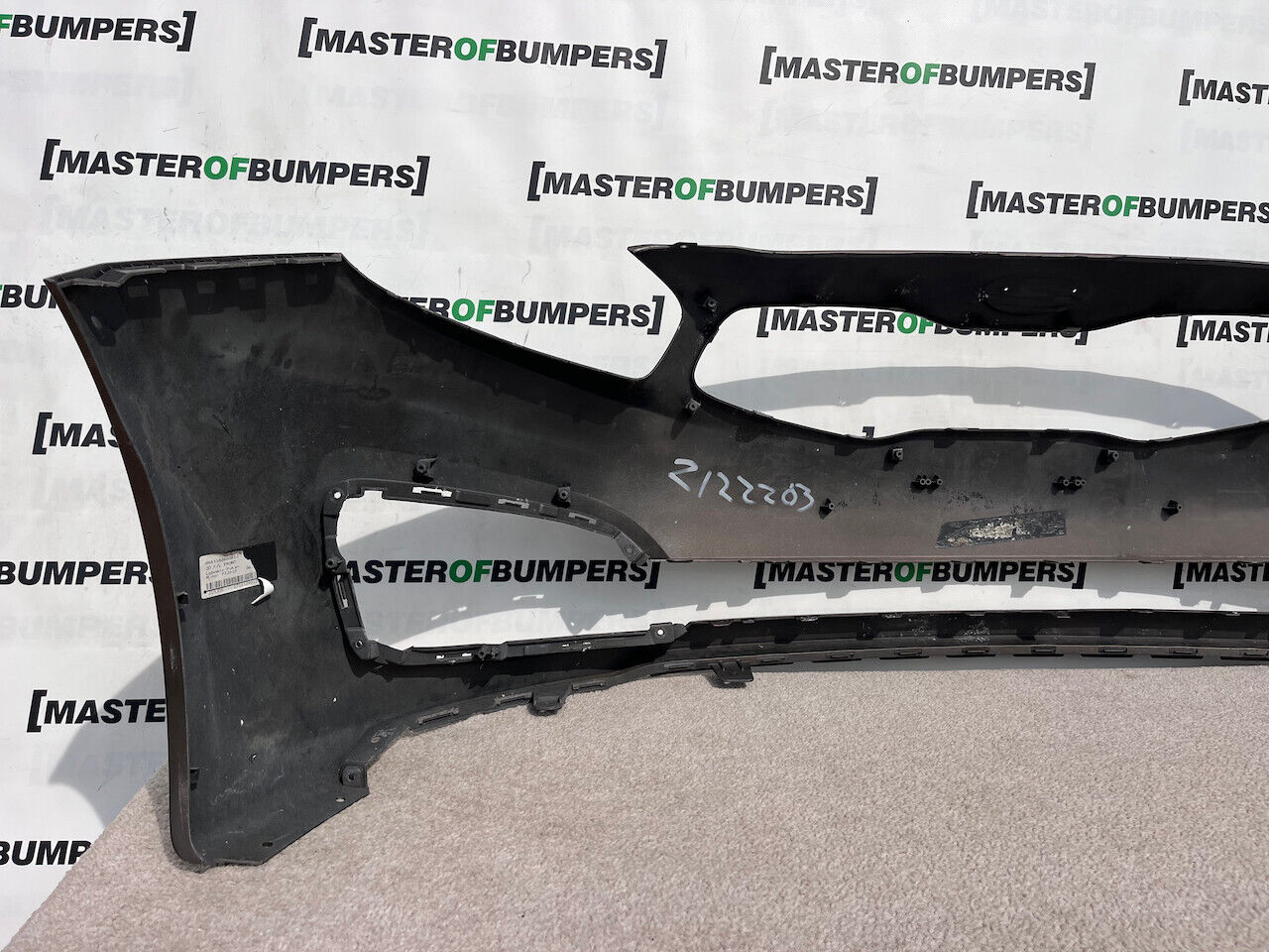 Kia Ceed Hatchback Mk3 Lift 2016-2018 Front Bumper No Pdc No Jets Genuine [k429]