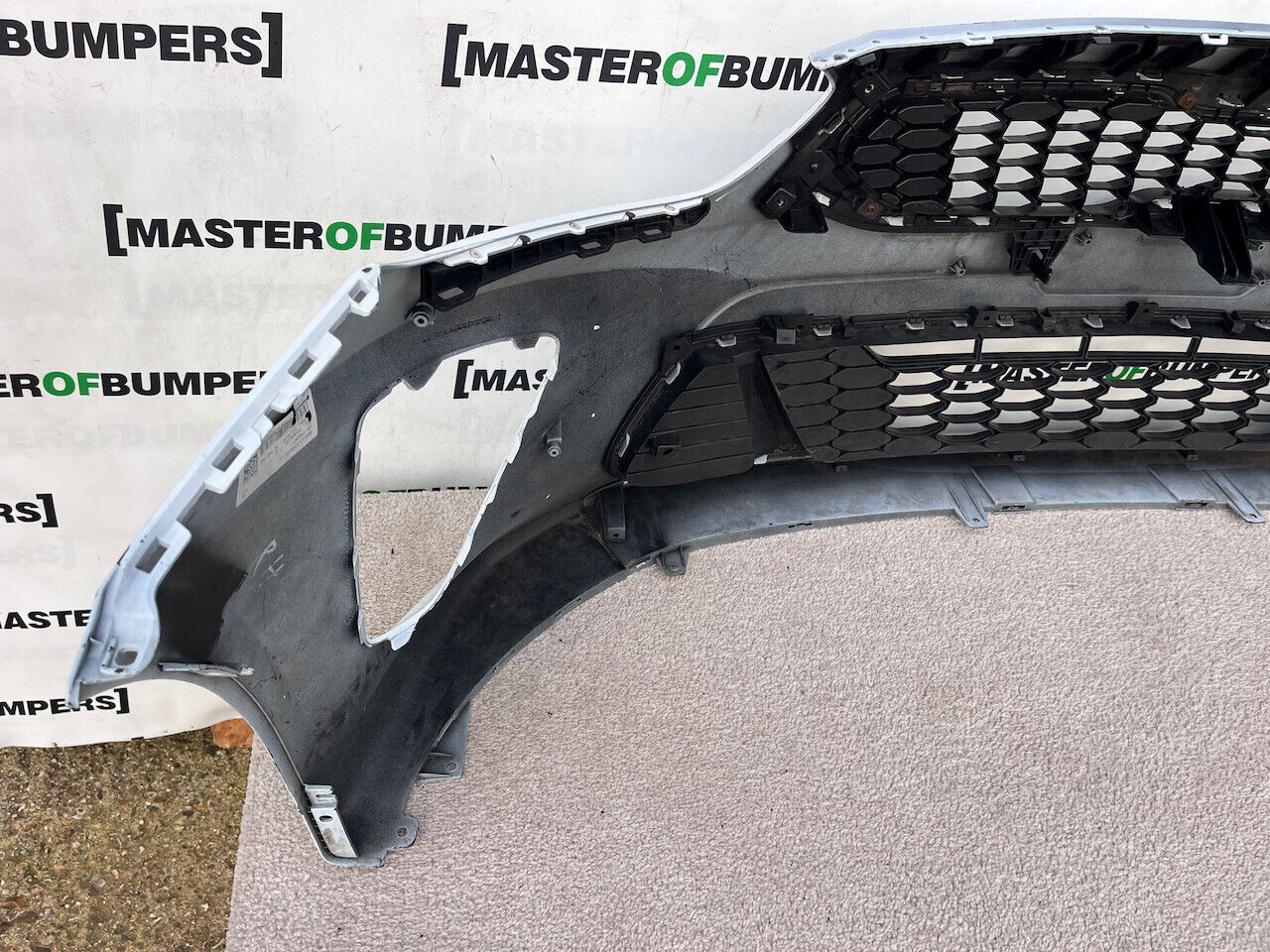 Kia Ceed Mk3 Hatchback Sportwagon 2019-2021 Front Bumper No Pdc Genuine [k453]