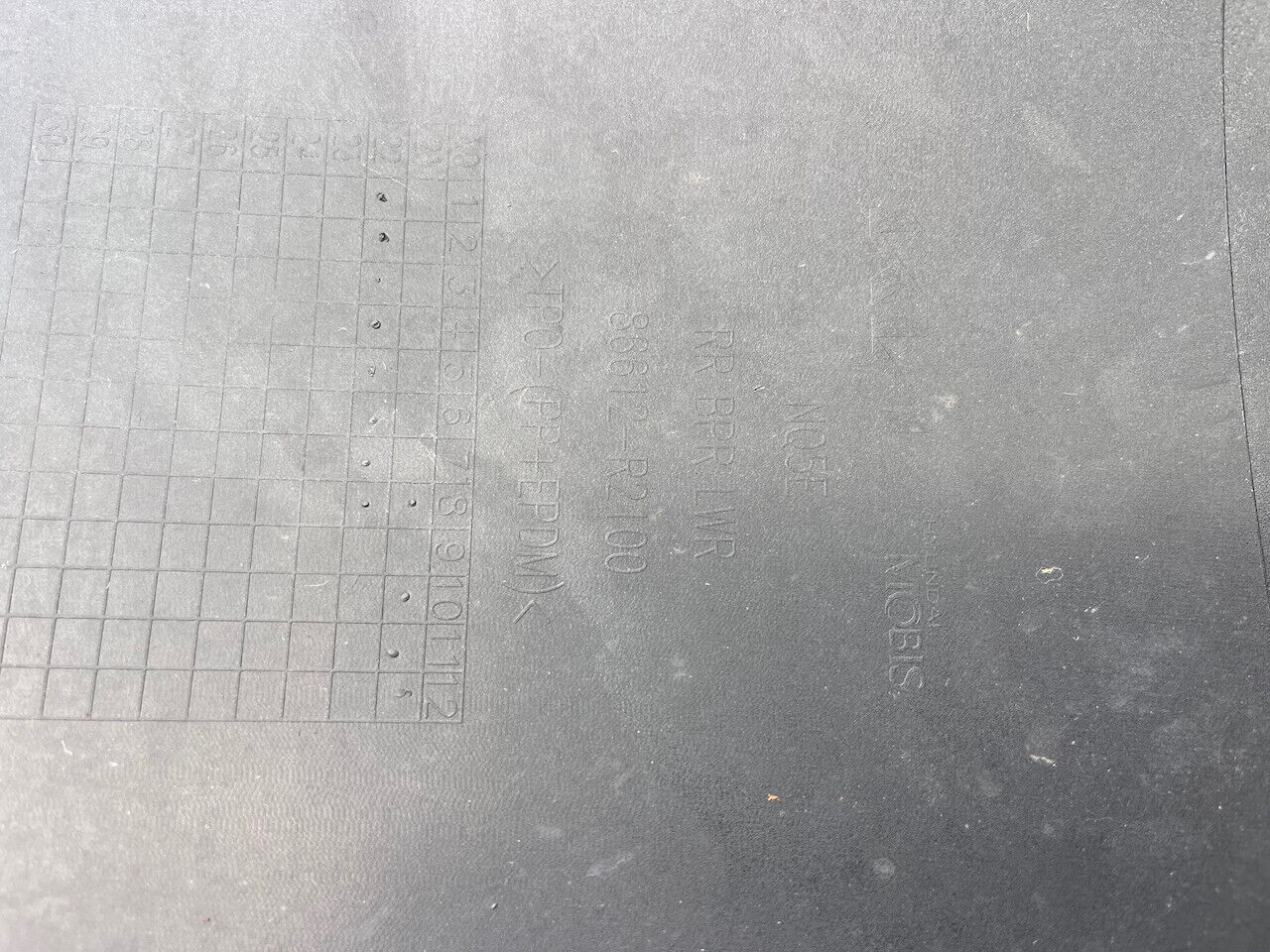 Kia Sportage Se Mk5 Gdi Hybrid 2022-on Rear Bumper Genuine [k460]