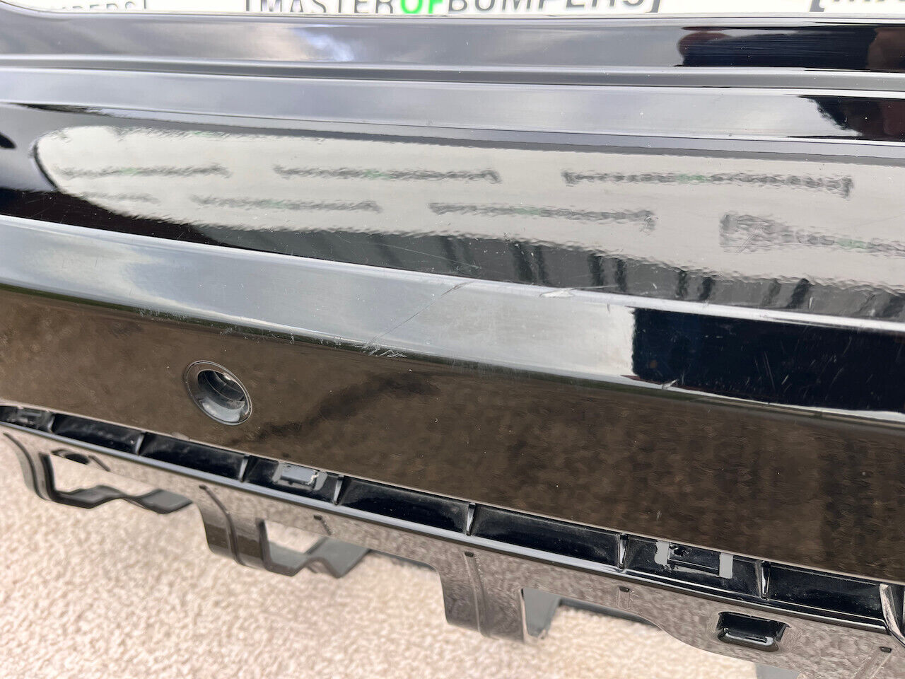 Kia Sportage Se Mk5 Gdi Hybrid 2022-on Rear Bumper Genuine [k460]