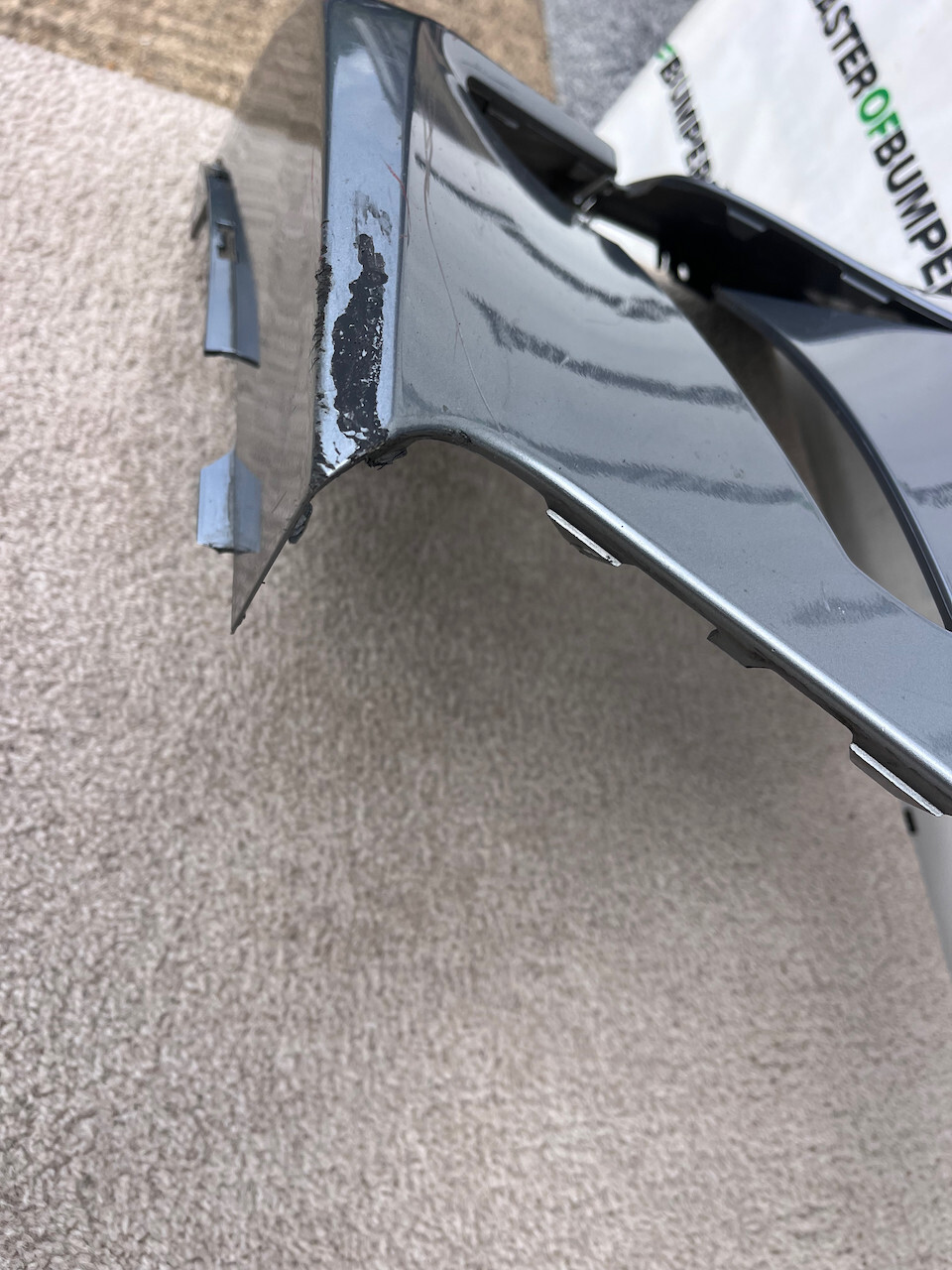 Kia Ceed Se Ceed Sw Mk3 Lift 2021-2024 Front Bumper 4 Pdc Genuine [k472]