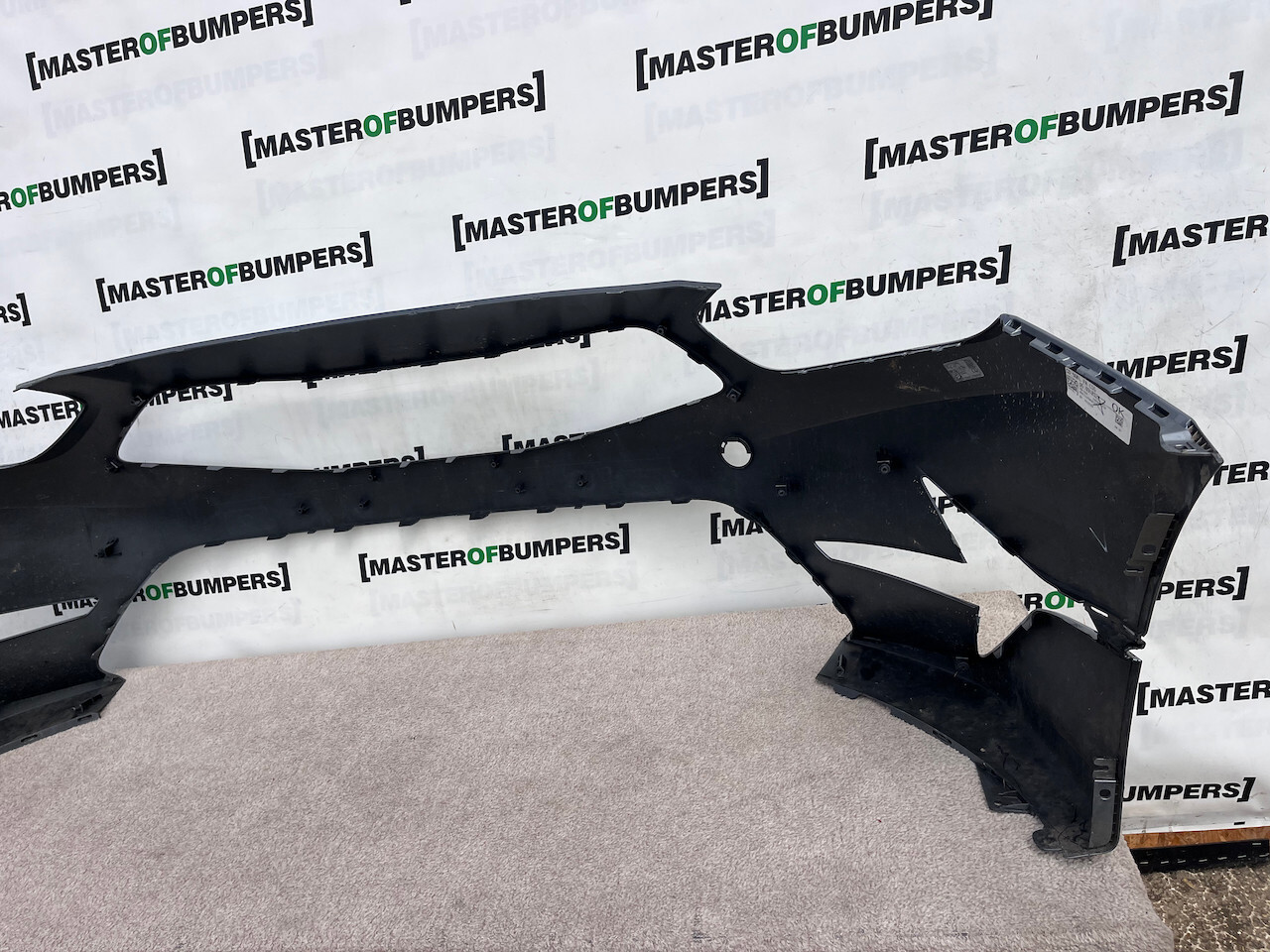 Kia Ceed Se Ceed Sw Mk3 Lift 2021-2024 Front Bumper 4 Pdc Genuine [k472]