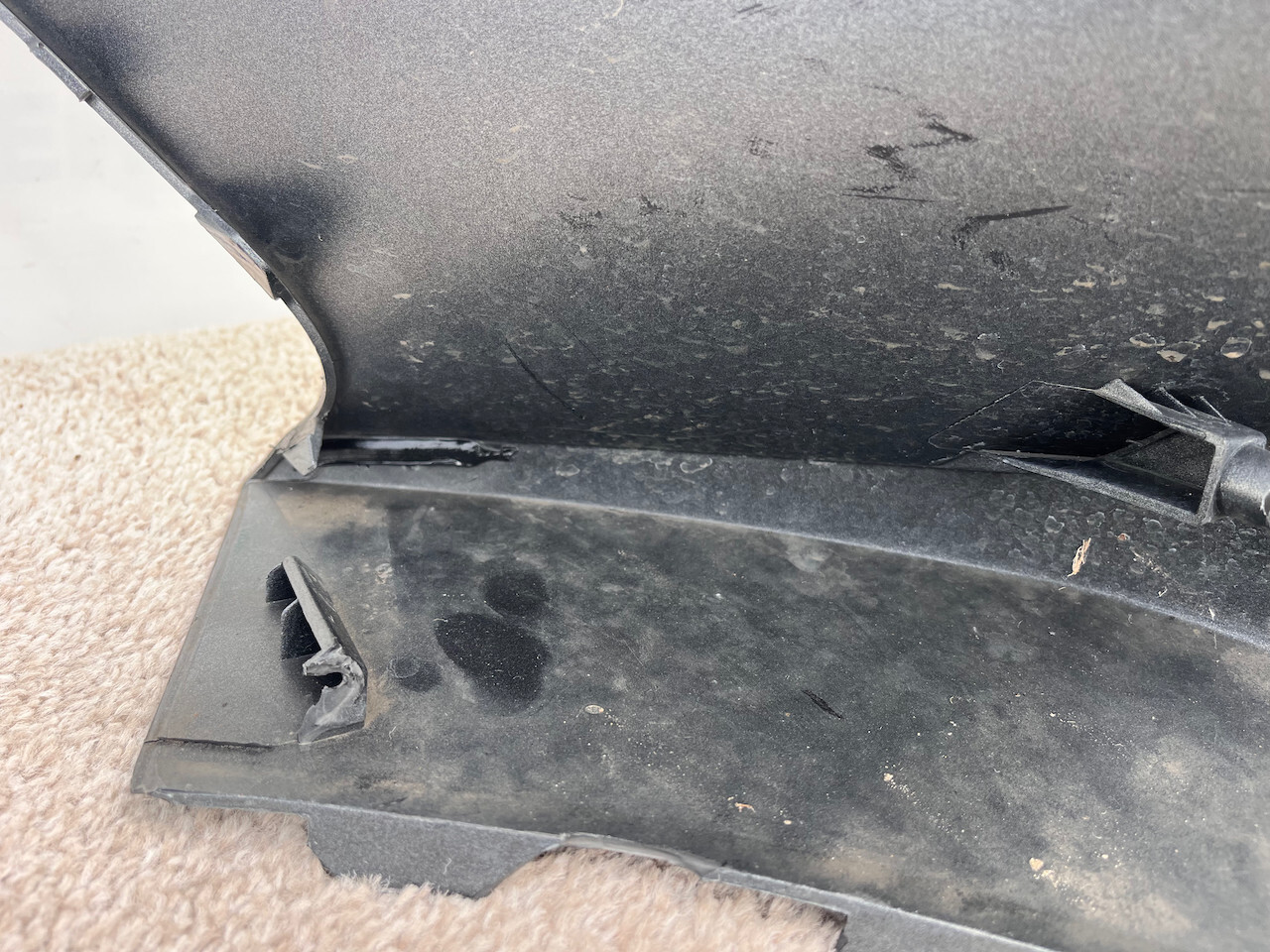 Kia Ceed Se Ceed Sw Mk3 Lift 2021-2024 Front Bumper 4 Pdc Genuine [k472]