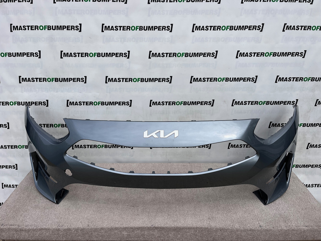 Kia Ceed Se Ceed Sw Mk3 Lift 2021-2024 Front Bumper 4 Pdc Genuine [k472]