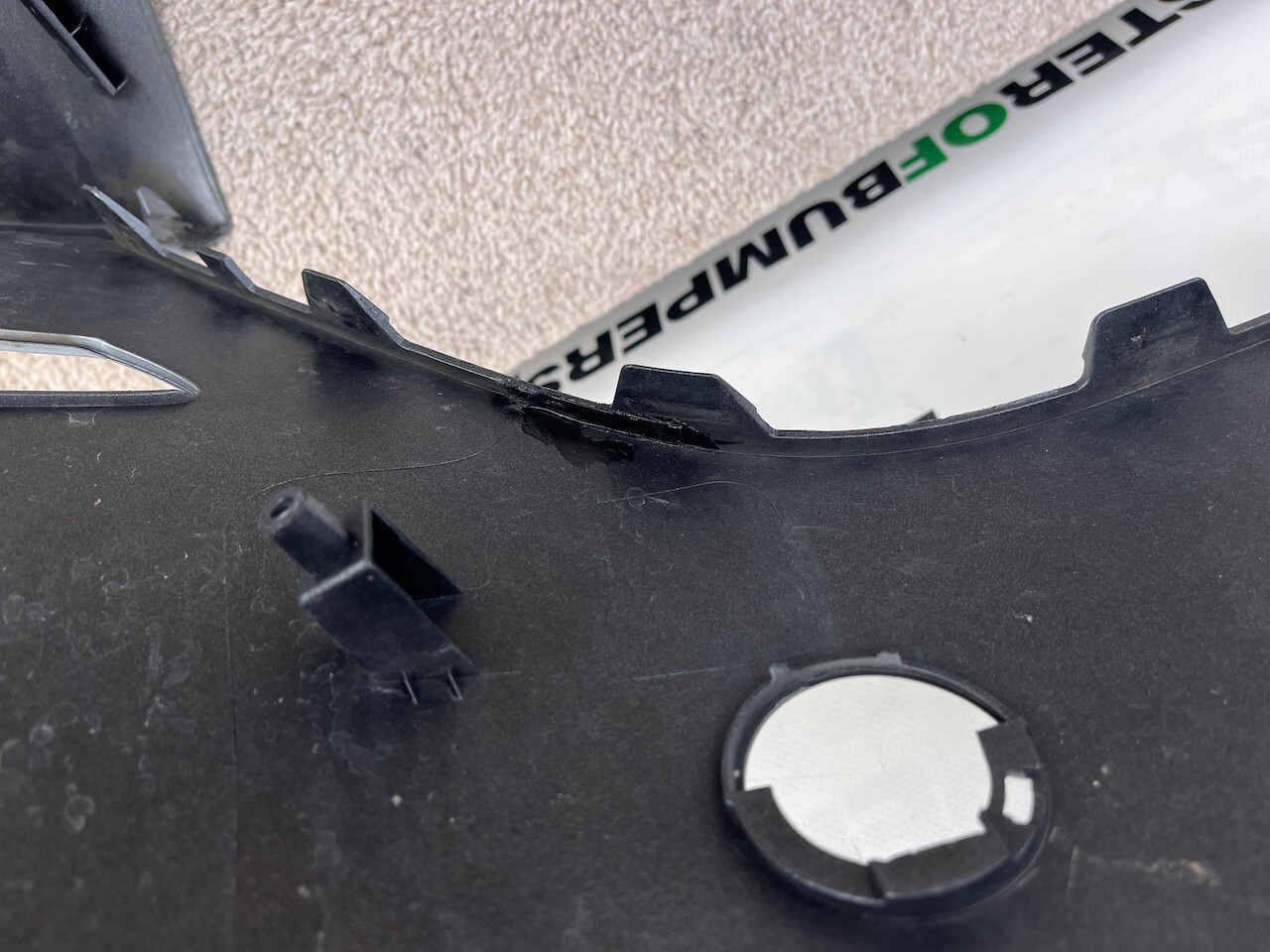 Kia Ceed Se Ceed Sw Mk3 Lift 2021-2024 Front Bumper 4 Pdc Genuine [k472]