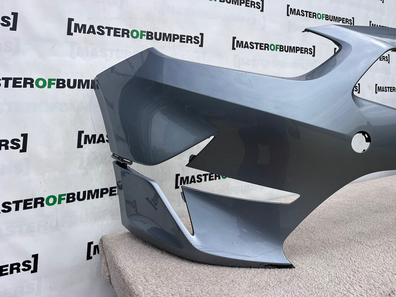 Kia Ceed Se Ceed Sw Mk3 Lift 2021-2024 Front Bumper 4 Pdc Genuine [k472]