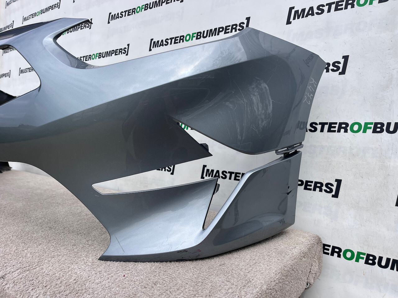 Kia Ceed Se Ceed Sw Mk3 Lift 2021-2024 Front Bumper 4 Pdc Genuine [k472]