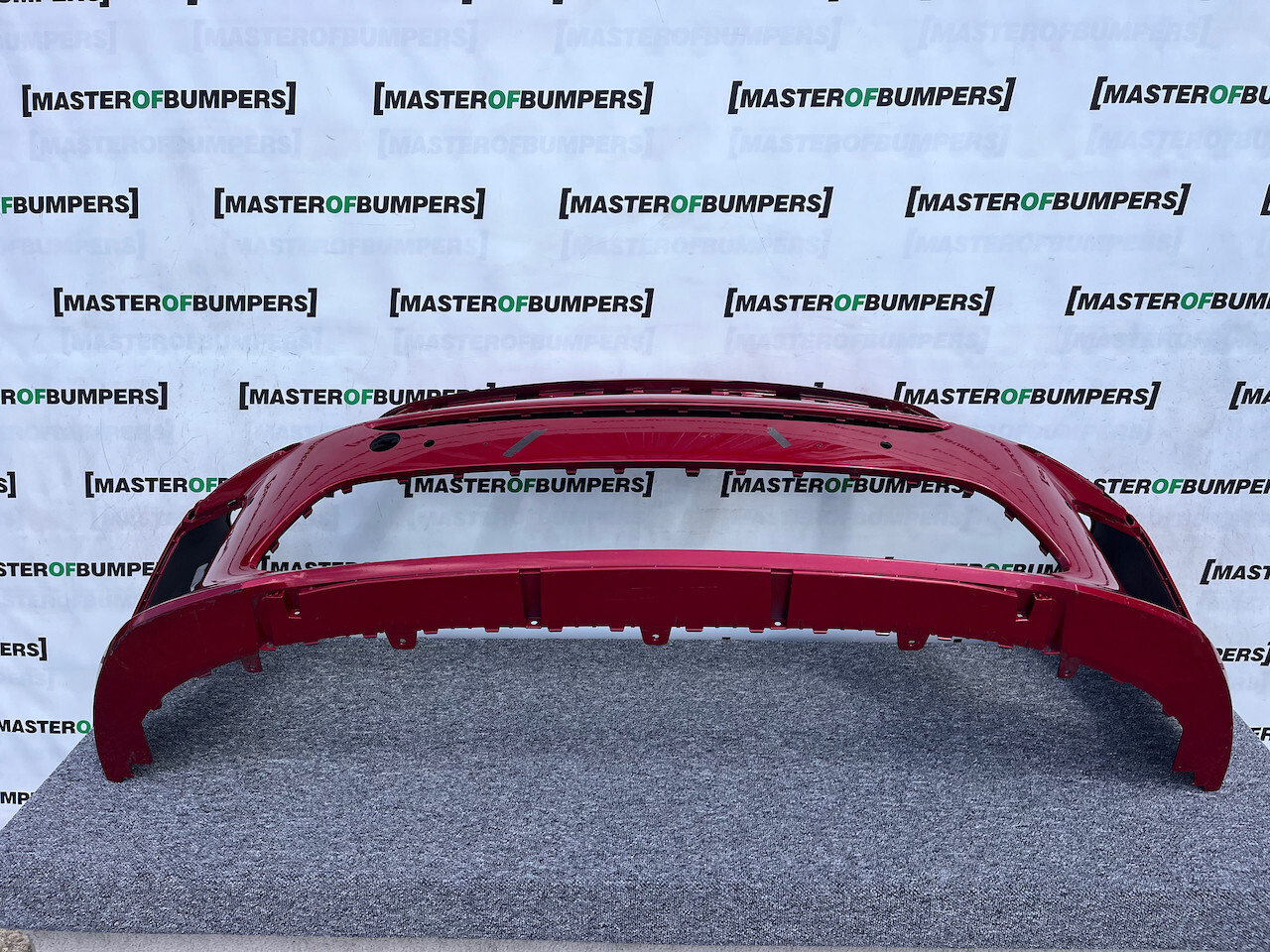 Kia Rio Gt Line Mk3 Hatchback 2016-2019 Front Bumper 4 Pdc Genuine [k477]