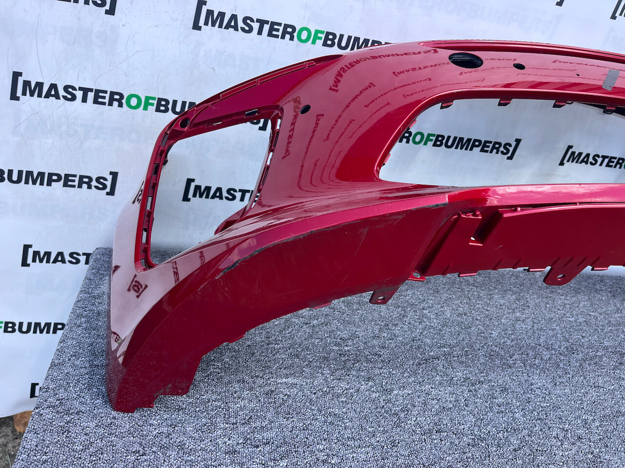 Kia Rio Gt Line Mk3 Hatchback 2016-2019 Front Bumper 4 Pdc Genuine [k477]