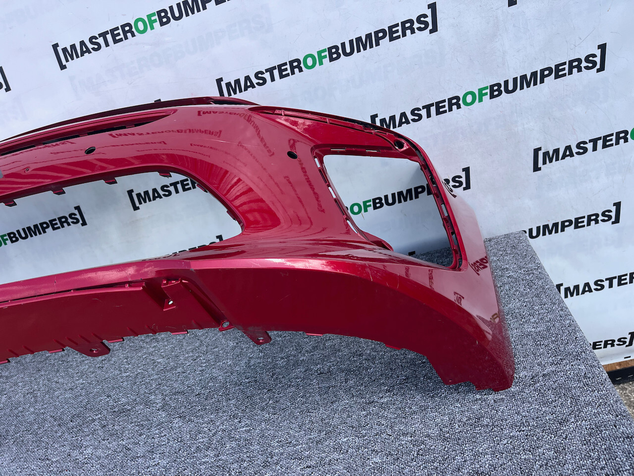 Kia Rio Gt Line Mk3 Hatchback 2016-2019 Front Bumper 4 Pdc Genuine [k477]