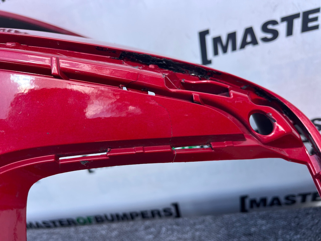 Kia Rio Gt Line Mk3 Hatchback 2016-2019 Front Bumper 4 Pdc Genuine [k477]