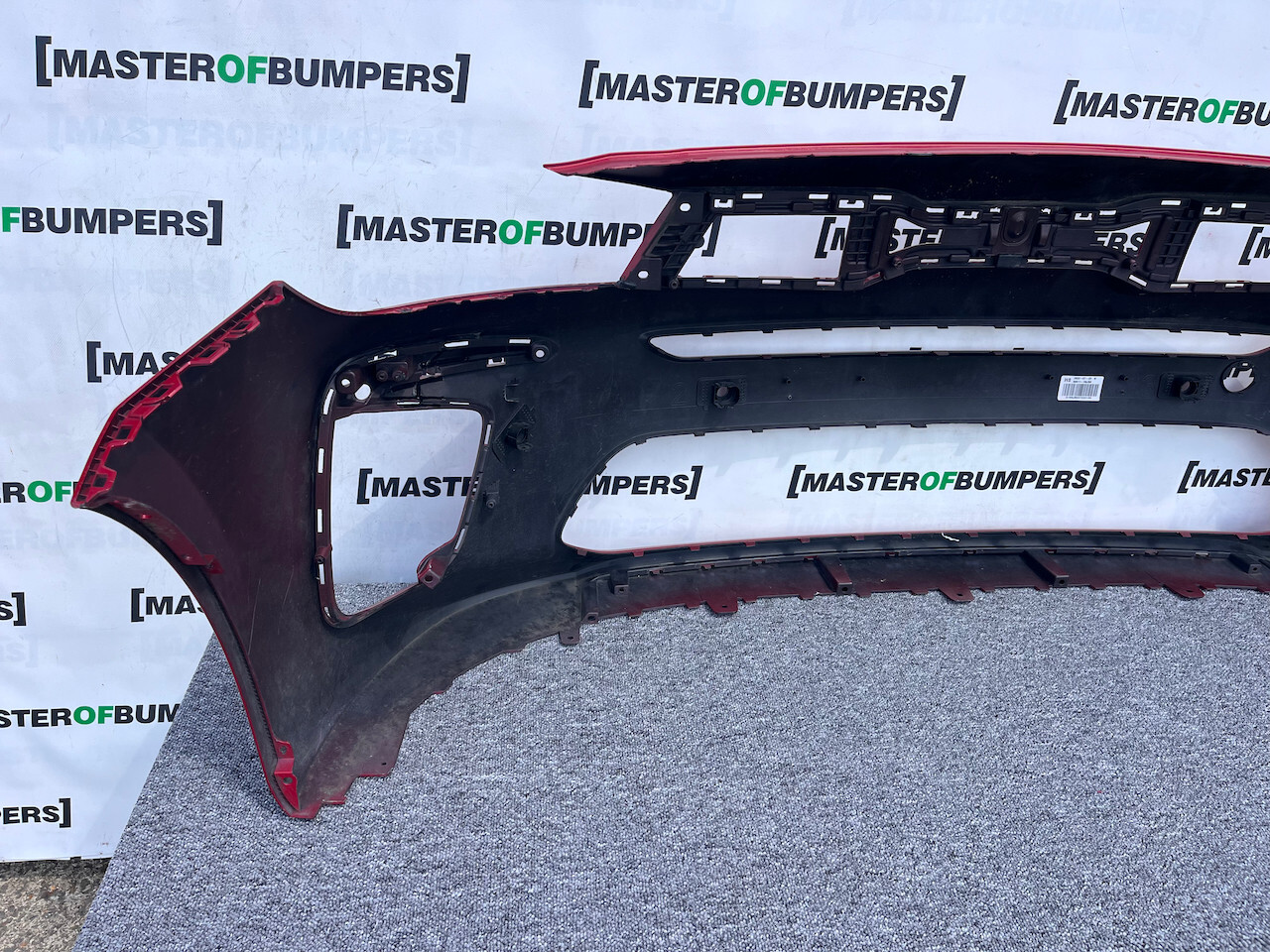 Kia Rio Gt Line Mk3 Hatchback 2016-2019 Front Bumper 4 Pdc Genuine [k477]