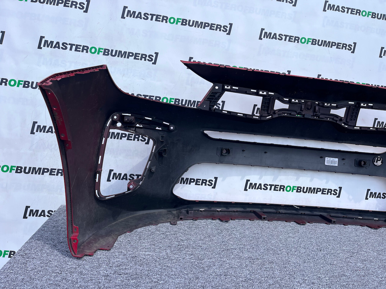 Kia Rio Gt Line Mk3 Hatchback 2016-2019 Front Bumper 4 Pdc Genuine [k477]