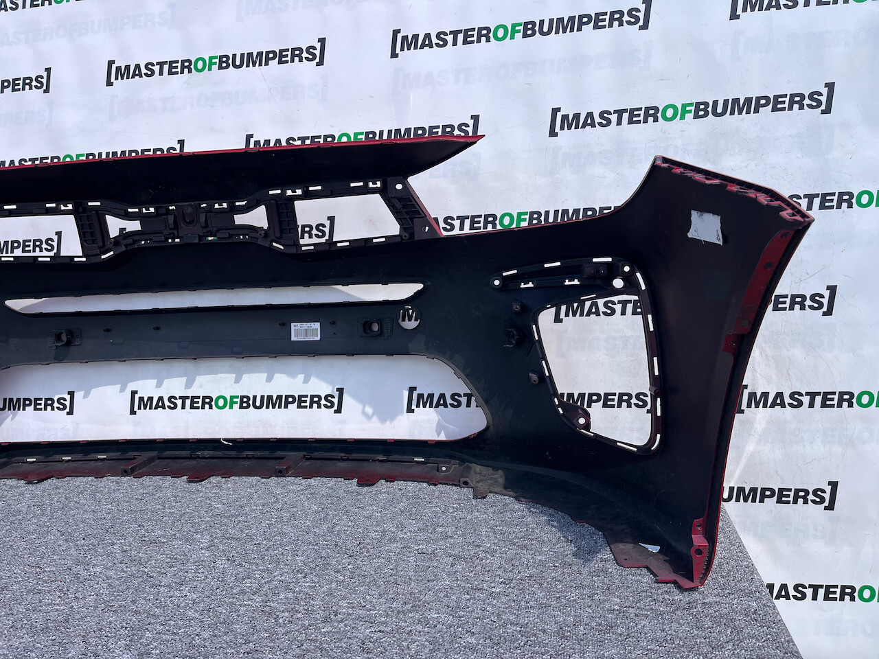 Kia Rio Gt Line Mk3 Hatchback 2016-2019 Front Bumper 4 Pdc Genuine [k477]