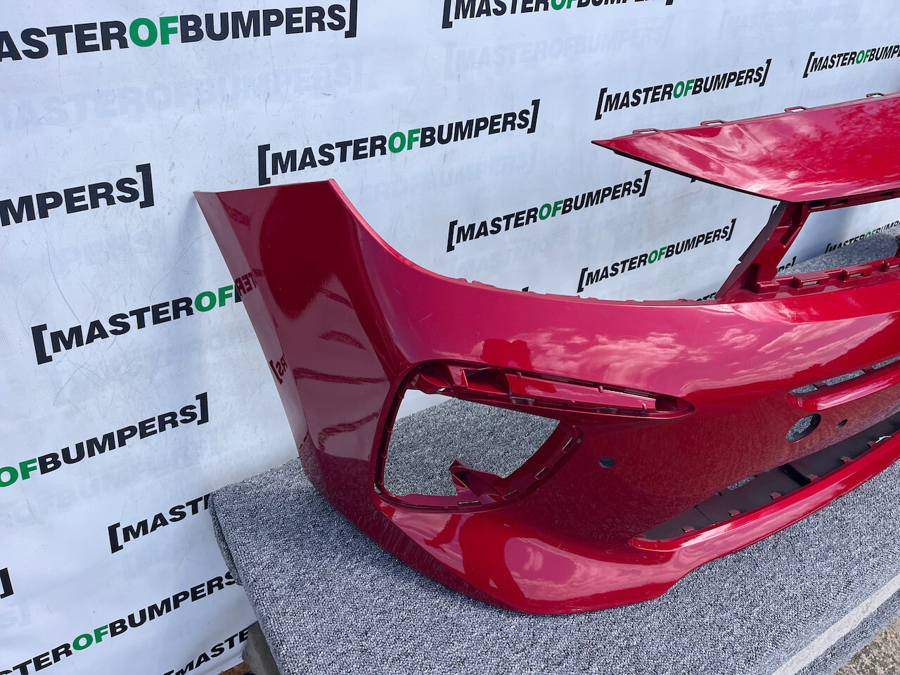 Kia Rio Gt Line Mk3 Hatchback 2016-2019 Front Bumper 4 Pdc Genuine [k477]