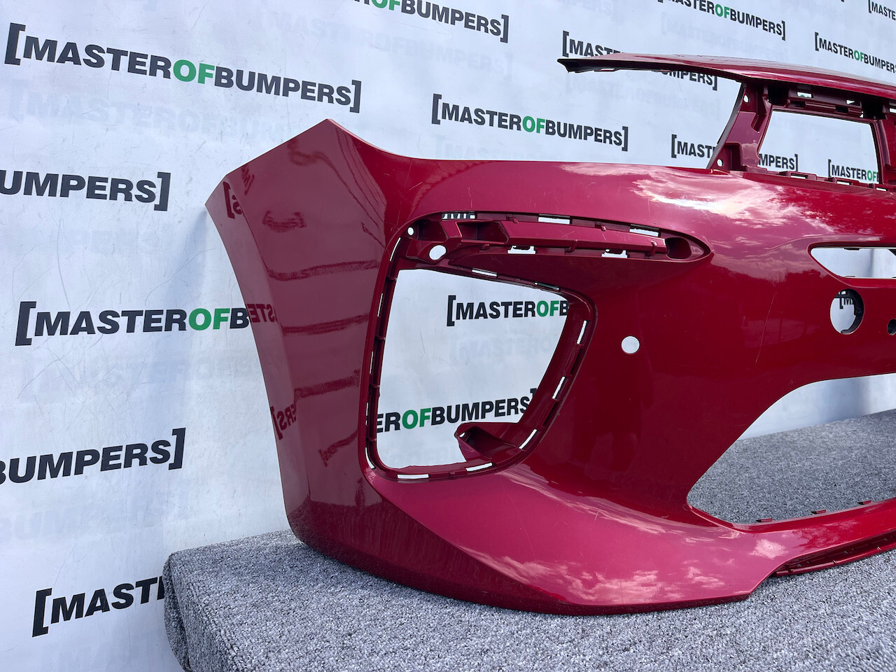 Kia Rio Gt Line Mk3 Hatchback 2016-2019 Front Bumper 4 Pdc Genuine [k477]