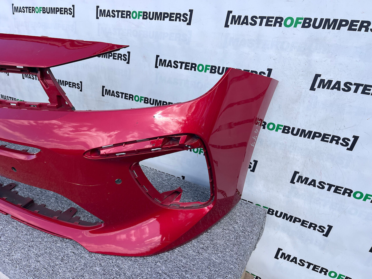 Kia Rio Gt Line Mk3 Hatchback 2016-2019 Front Bumper 4 Pdc Genuine [k477]