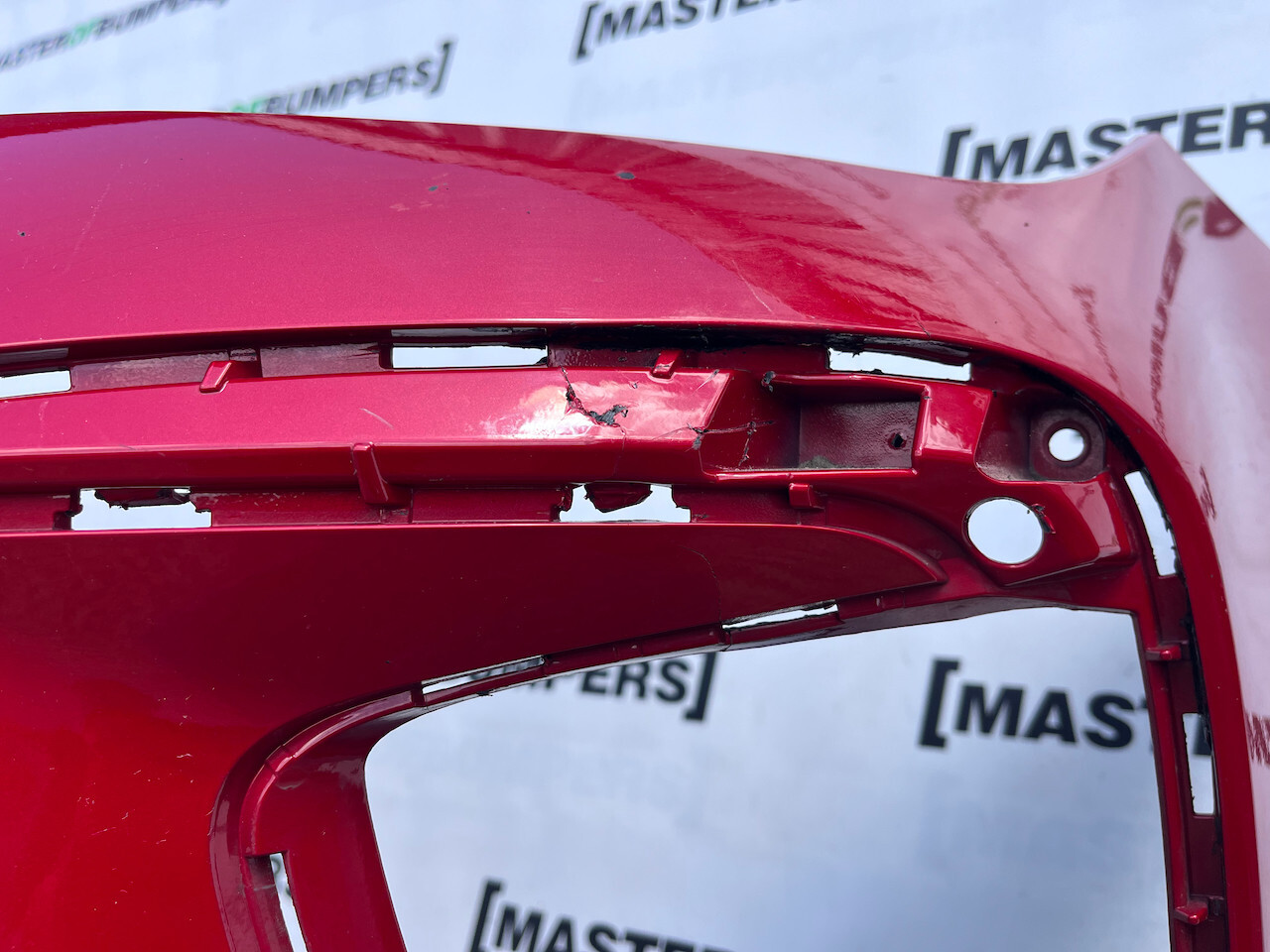 Kia Rio Gt Line Mk3 Hatchback 2016-2019 Front Bumper 4 Pdc Genuine [k477]