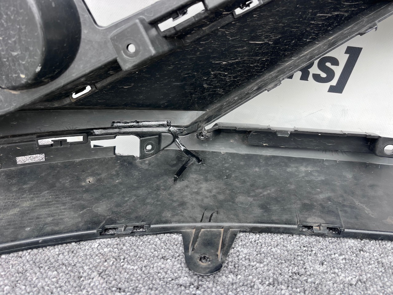 Hyundai Kona N-line Hatchback Mk2 2023-on Front Bumper 4 Pdc Genuine [h531]