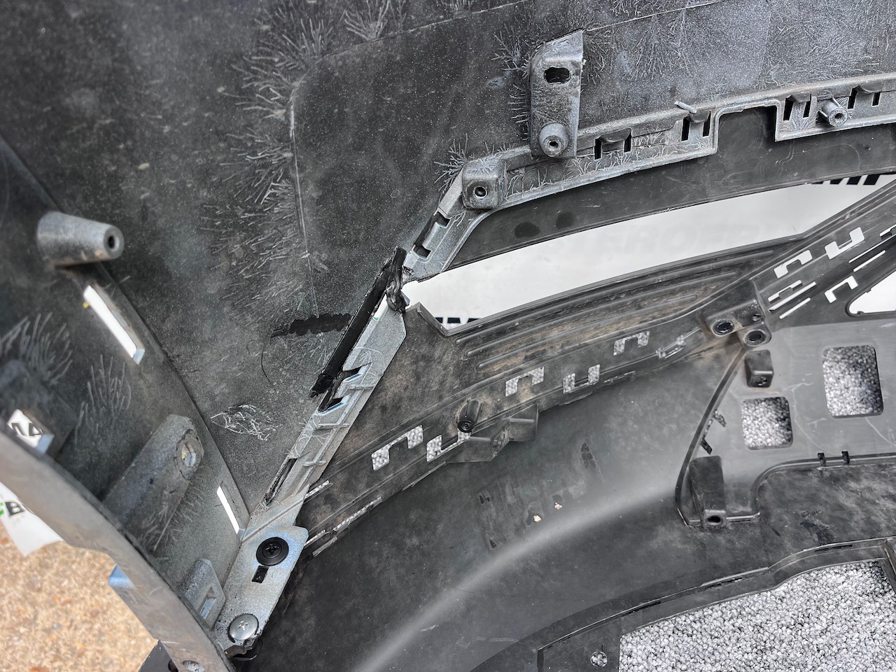 Hyundai Ioniq 5 Electric Premium 2022-2025 Front Bumper Genuine [h535]