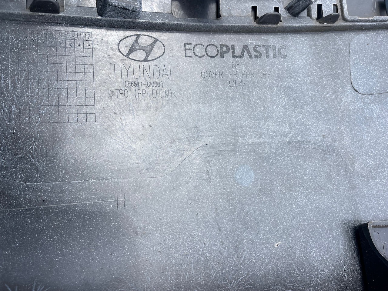 Hyundai Ioniq 5 Electric Premium 2022-2025 Front Bumper Genuine [h535]