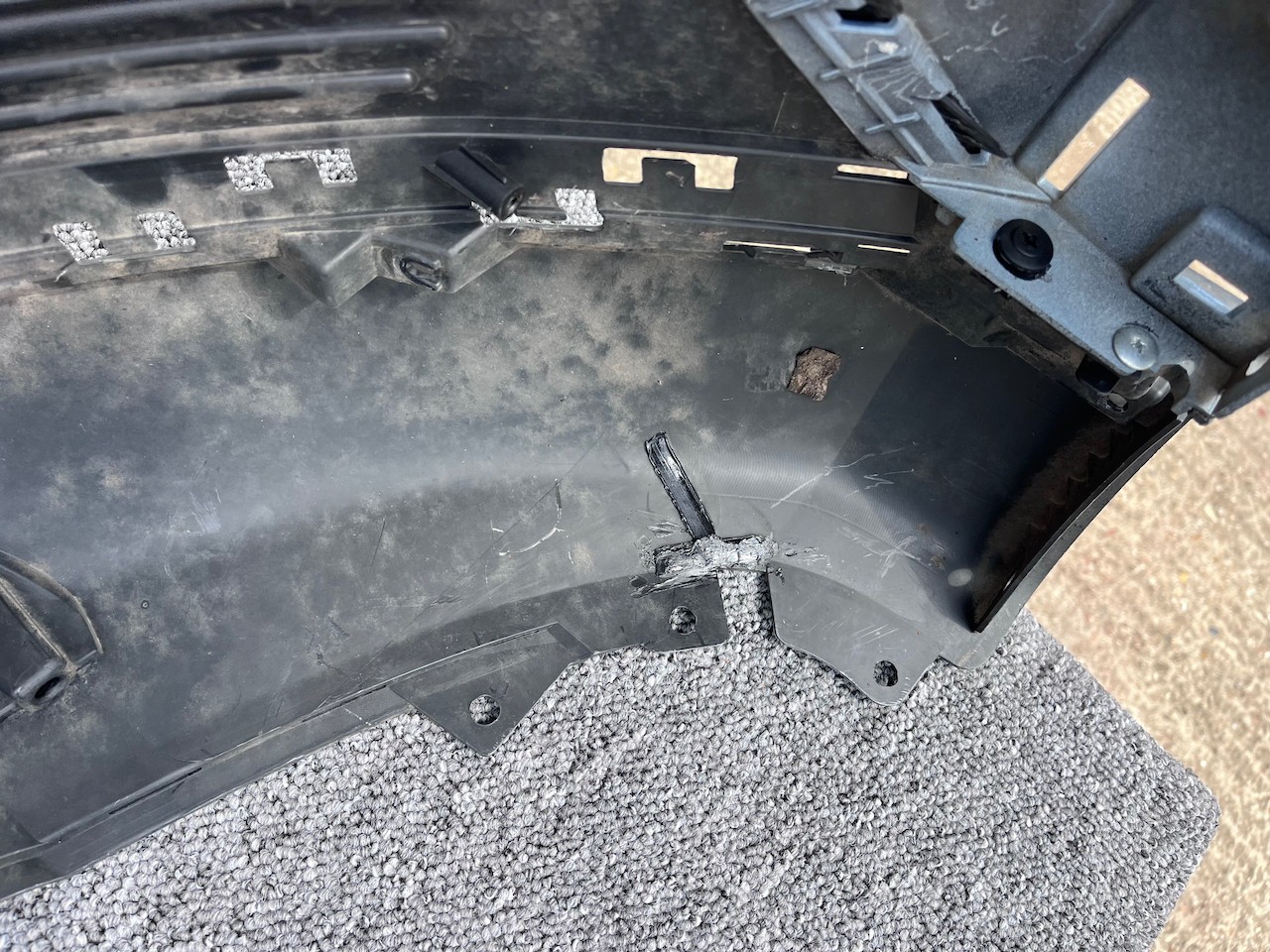 Hyundai Ioniq 5 Electric Premium 2022-2025 Front Bumper Genuine [h535]